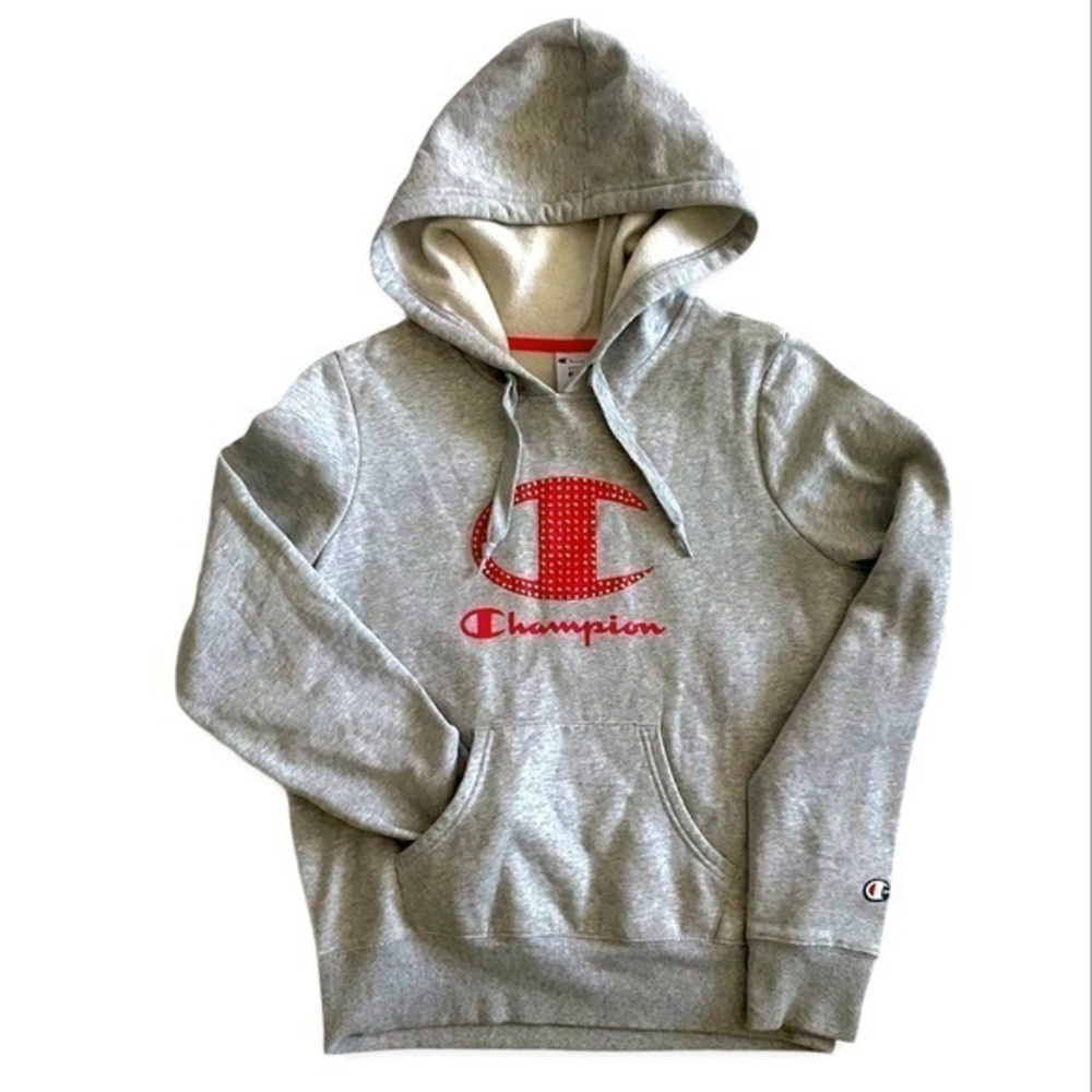 CHAMPION HOODED SWEATER